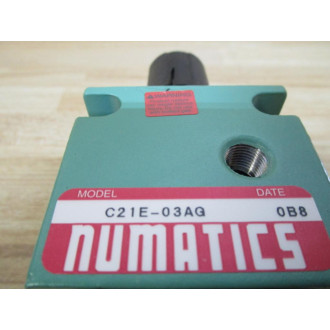 Numatics C21E-03AG FIlter Regulator C21E03AG