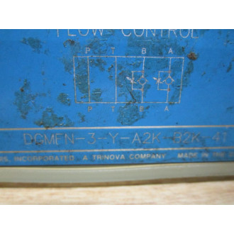 Vickers DGMFN-3-Y-A2K-B2K-41 Flow Control Valve  0889-0C77