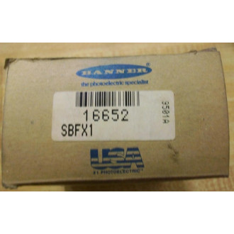 Banner SBFX1 Scanner Block 16652 ..