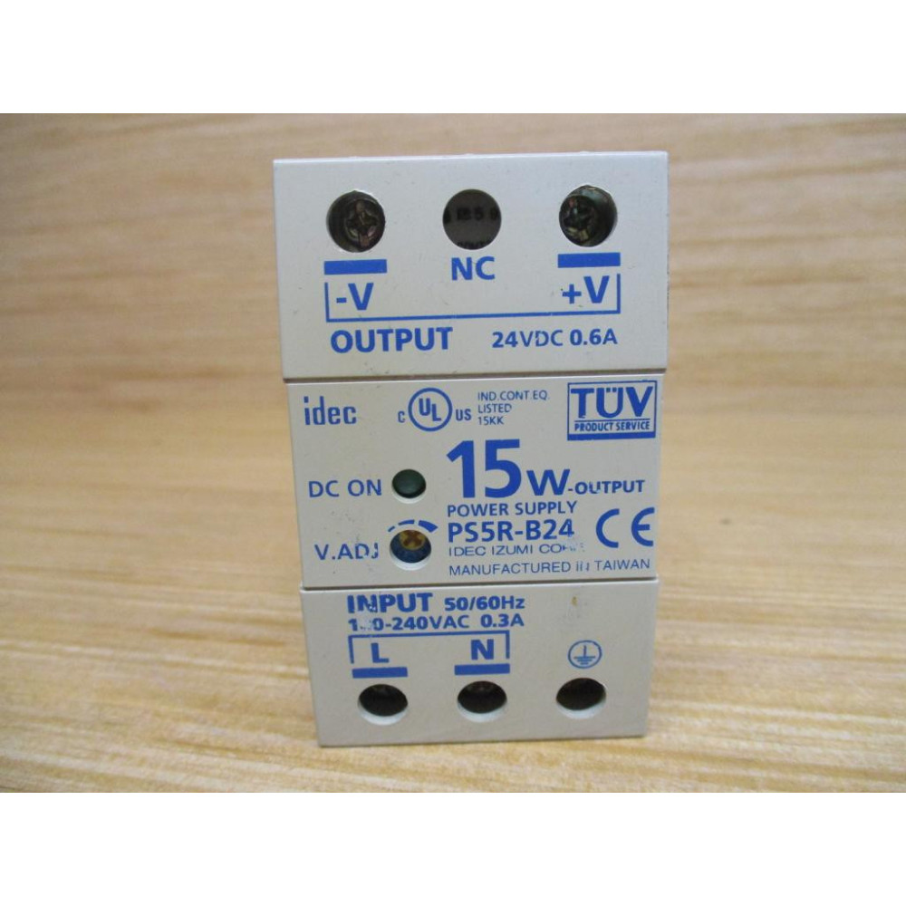 IDEC PS5R-B24 Power Supply PS5RB24 - New No Box