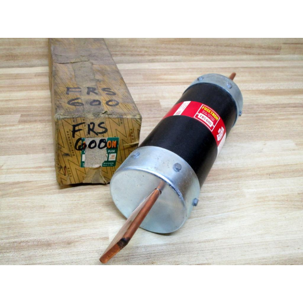Fusetron FRS-600 Bussmann Fuse FRS600 Cooper
