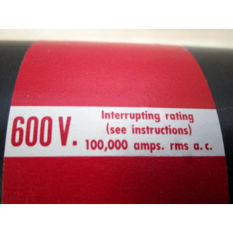 Fusetron FRS-600 Bussmann Fuse FRS600 Cooper