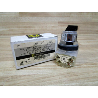 Square D 9001-KS43BH13 Schneider Switch 82133 3Pos.