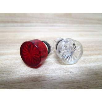 Allen Bradley 800MR-QT24S Red Pilot Light 800MRQT24S Series D - New No Box