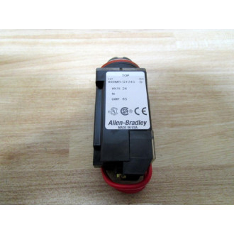 Allen Bradley 800MR-QT24S Red Pilot Light 800MRQT24S Series D - New No Box