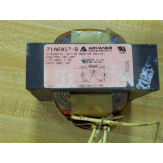 Advance 71A6037-B Ballast - Used