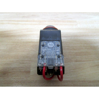 Allen Bradley 800MR-QT24S Red Pilot Light 800MRQT24S Series D - New No Box