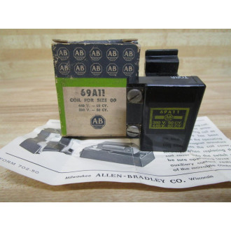 Allen Bradley 69A11 Coil