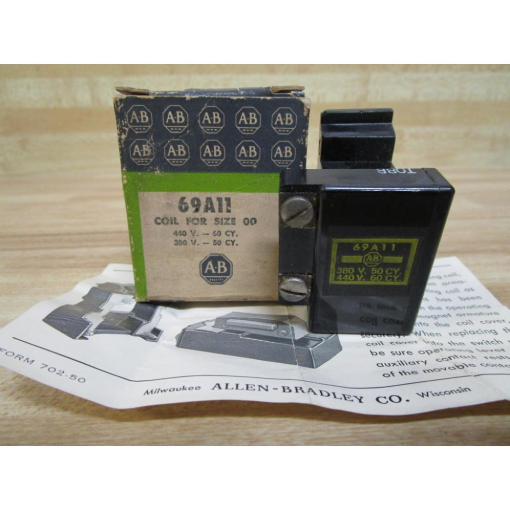 Allen Bradley 69A11 Coil