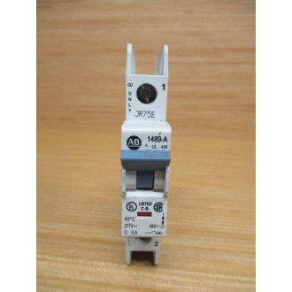 Allen Bradley 1489-A1D050 Circuit Breaker 1489A1D050 (Pack of 3) - Used