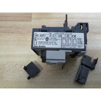 Allen Bradley 193-A2F1 Overload Relay 193A2F1