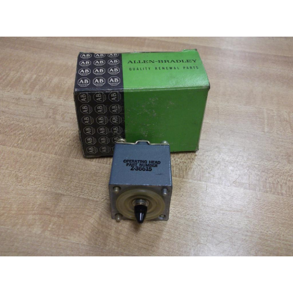 Allen Bradley Z-36615 Operating Head