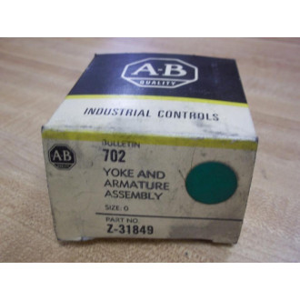 Allen Bradley Z-31849 Yoke And Armature Assembly Z31849