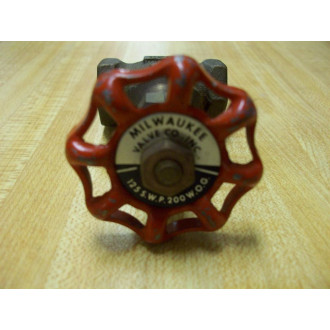 Milwaukee Valve 502 Control Valve - New No Box