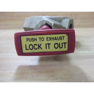 Ross 1523B5002 Relief Valve 34" Alt 1523C5002 - Used