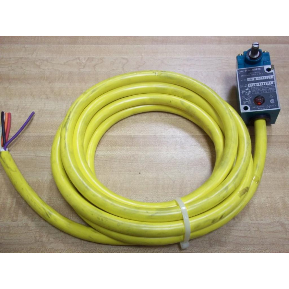 Allen Bradley 802M-AZY12LF Limit Switch 802MAZY12LF - New No Box