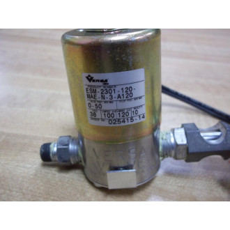 Versa ESM-2301-120-MAE-N-3-A120 Pneumatic Valve - New No Box