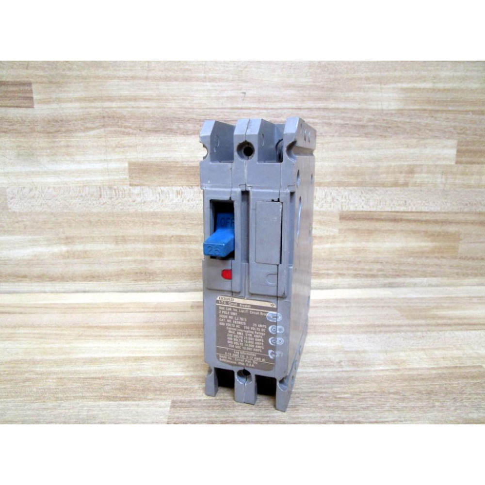 Gould E62B025 ITE Circuit Breaker - Used