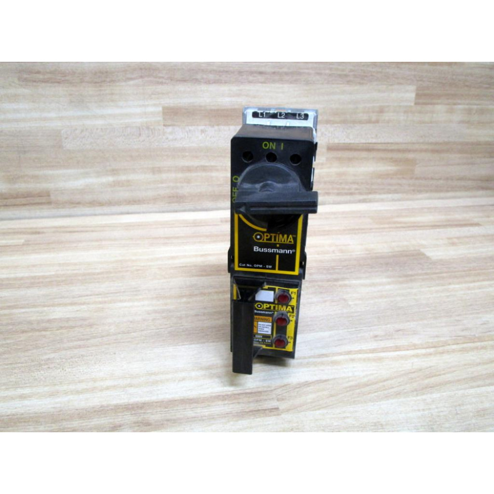 Bussmann OPM-SW Optima Overcurrent Protection Module - Used