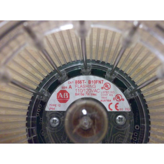 Allen Bradley 855T-B10FN7 Stack Light - New No Box