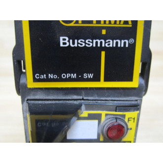 Bussmann OPM-SW Optima Overcurrent Protection Module - Used