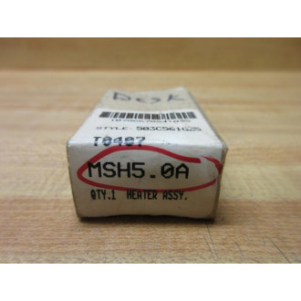 Cutler Hammer MSH5.0A Eaton Heater Element MSH50A