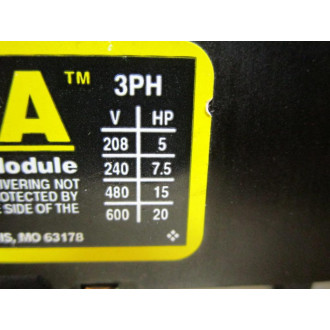 Bussmann OPM-SW Optima Overcurrent Protection Module - Used