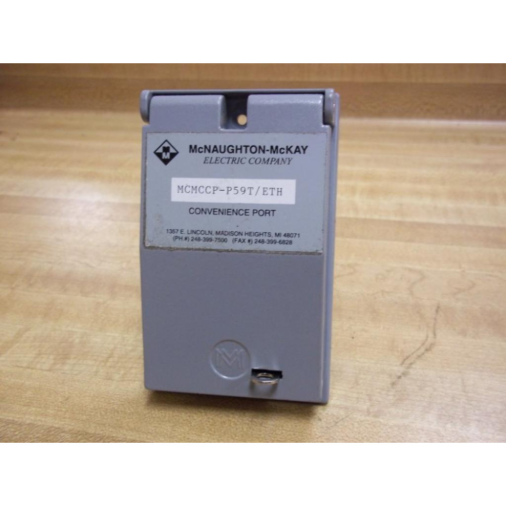 McNaughton-McKay MCMCCP-P59TETH Convenience Panel - New No Box