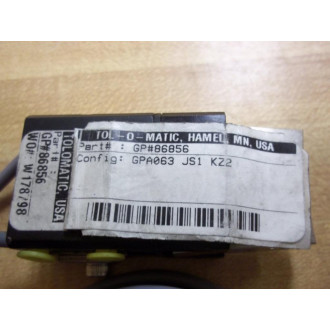 Tol-O-Matic 86856 Gripper - New No Box