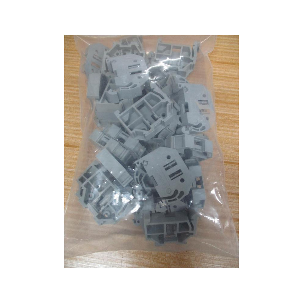 Wago 249-117 Screwless End Stop 249117 (Pack of 34) - New No Box