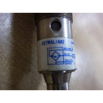 Cutler Hammer E57MAL18A2 Eaton Proximity Switch - Used