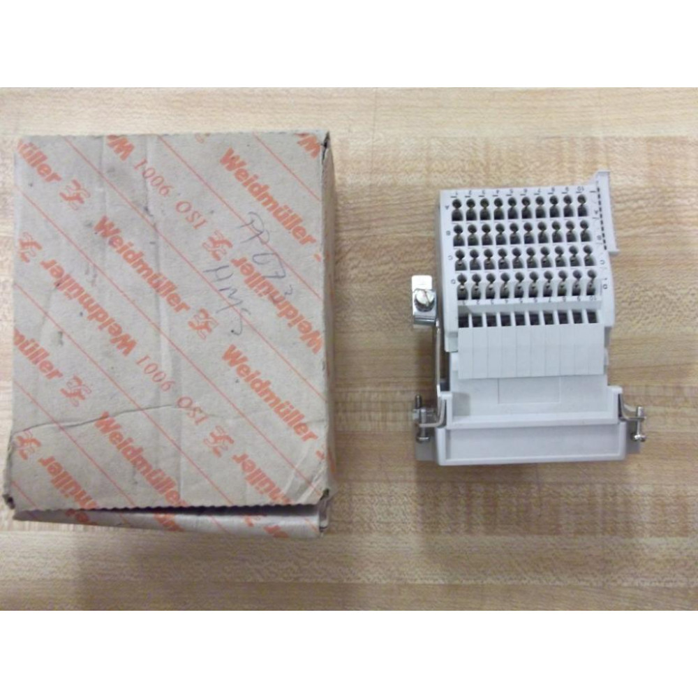 Weidmuller 1566470000 Connector DSTV-HD-SL 40 AU