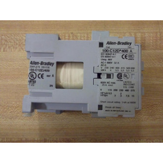 Allen Bradley 100-C12DJ400 Contactor  100-C12D*400 - Used