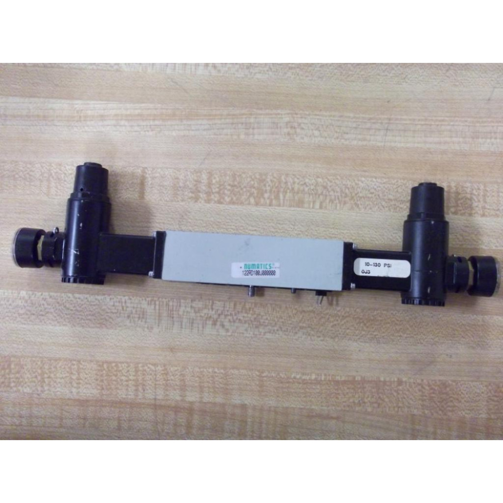 Numatics 122RD100J000000 Double Regulator - Used