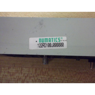 Numatics 122RD100J000000 Double Regulator - Used
