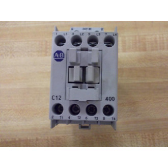 Allen Bradley 100-C12DJ400 Contactor  100-C12D*400 - Used