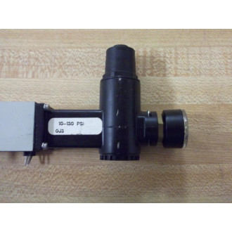 Numatics 122RD100J000000 Double Regulator - Used