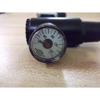 Numatics 122RD100J000000 Double Regulator - Used