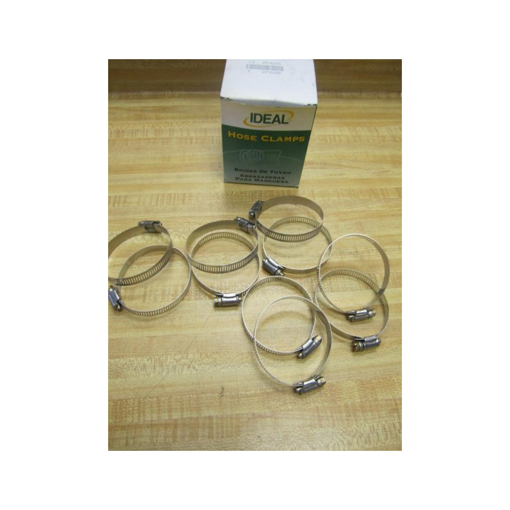 Ideal 2PA68 Hose Clamp Size 44 (Pack of 10)