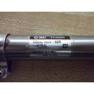 SMC CDJ5L16SV-60R-H7BAL Cylinder - New No Box