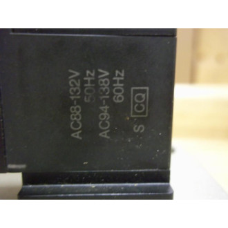 SMC NAV5000-N10-3DZ Valve 0.2~1.0 MPa AC110-120V - Used