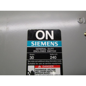 Siemens GF221N Safety Switch - New No Box