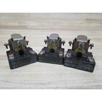 Square D 8051 CO-1 Relay (Pack of 3) - Used