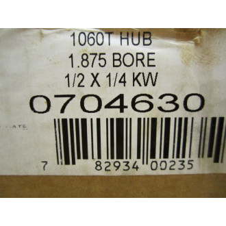 Falk 0704630 Rexnord 1060T Hub 1.875 Bore 12 X 14 KW