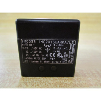 IFM Efector IM0033 Sensor IMC2015UARKASCLS-300BL