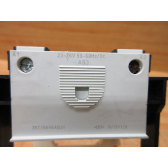 Siemens 3RT19655AB31 Coil Module Partial - Used