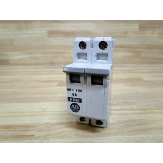 Allen Bradley 1492-CB2H040 Circuit Breaker 4A Series B - New No Box