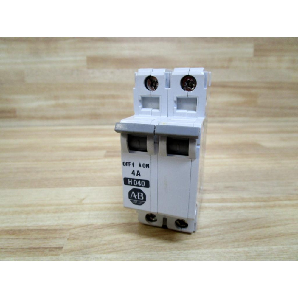 Allen Bradley 1492-CB2H040 Circuit Breaker 4A Series B - New No Box