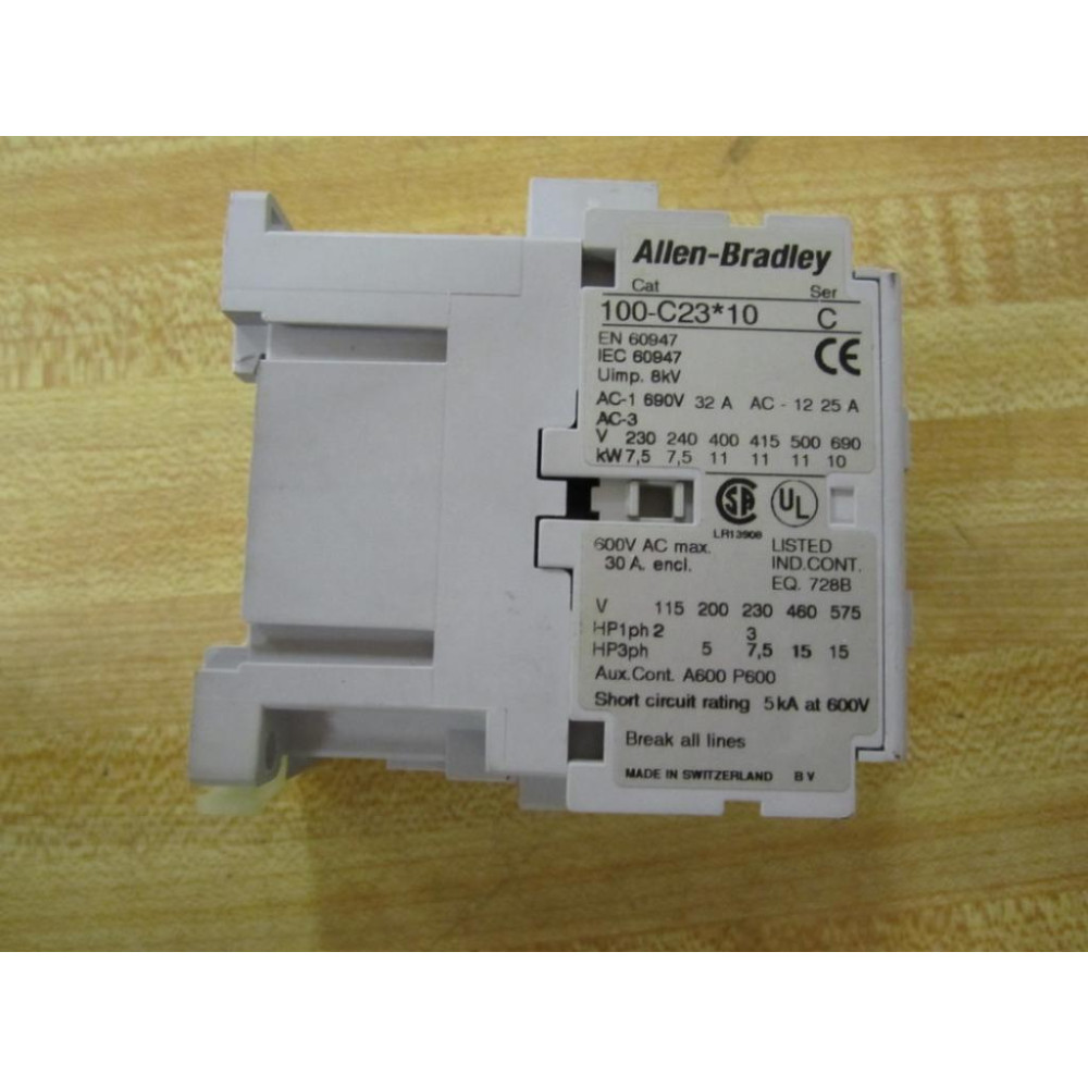 Allen Bradley 100-C23*10 Contactor 100C2310 - New No Box