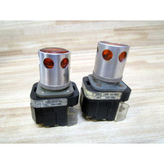 Allen Bradley 800T-PA16A Pushbutton 800TPA16A (Pack of 2) - Used